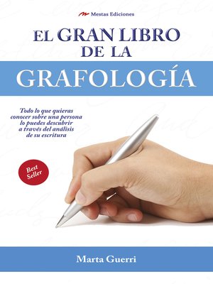 cover image of El gran libro de la grafología